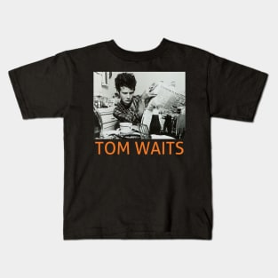 Tom waits Kids T-Shirt